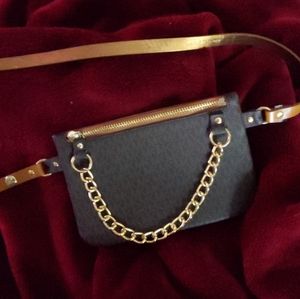 MK Signature Fanny Bag